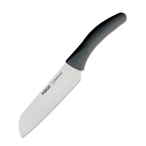 Deluxe Santoku Knife 17 cm BLACK - 3