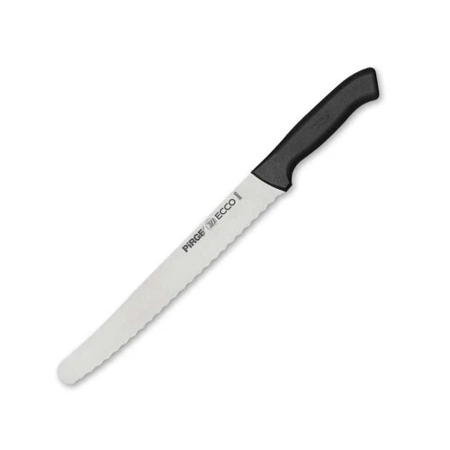 Ecco Ekmek Bıçağı Geniş Pro 22,5 cm SİYAH - 1