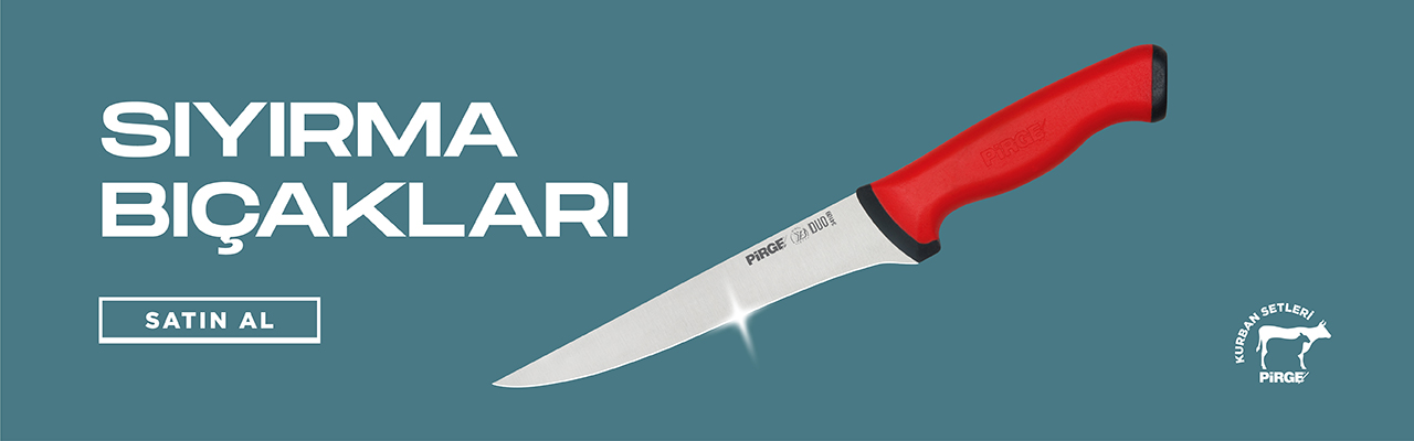 Kurban Bıçak ve Kurban Bıçak Seti Kampanyası | Pirge