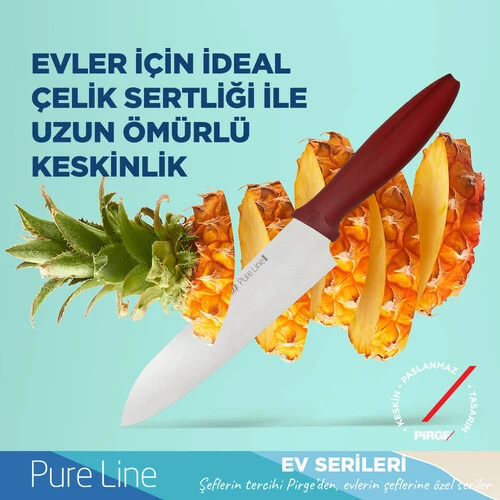 Pure Line Ekmek Bıçağı 21 cm - 1