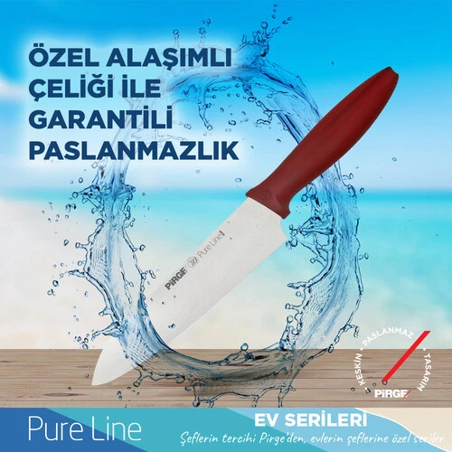 Pure Line Ekmek Bıçağı 21 cm - 2