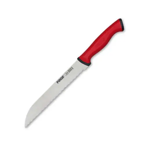 Duo Ekmek Bıçağı Pro 17,5 cm KIRMIZI