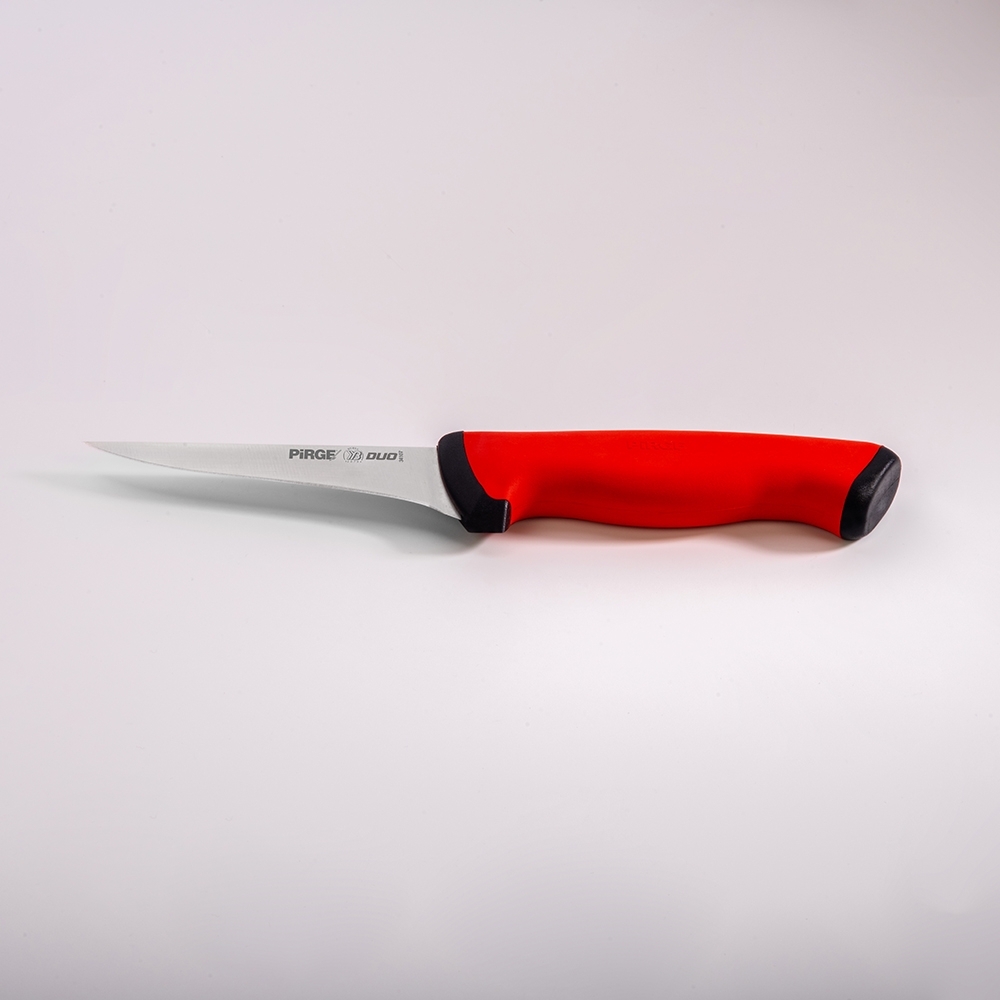 Duo Sıyırma Bıçağı 12,5 cm KIRMIZI