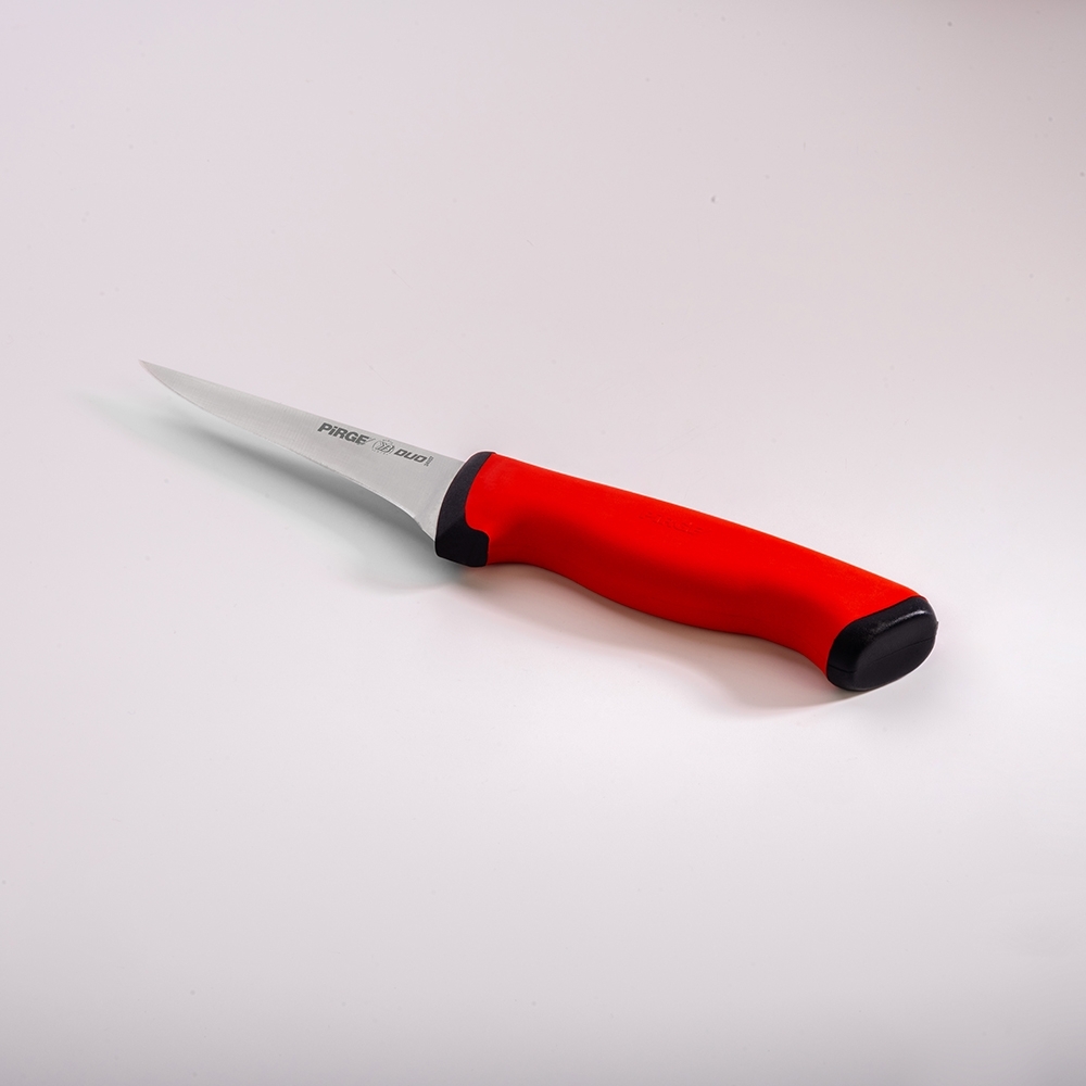 Duo Sıyırma Bıçağı 12,5 cm KIRMIZI