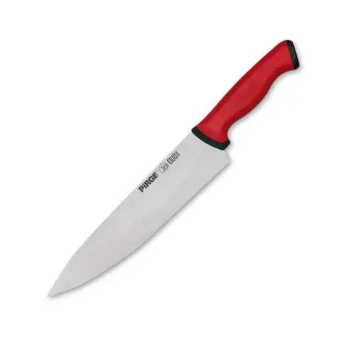 Duo Şef Bıçağı 23 cm KIRMIZI