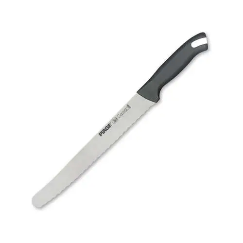 Gastro Ekmek Bıçağı Geniş Pro 22,5 cm GRİ