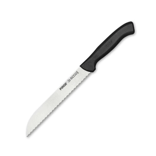 Ecco Ekmek Bıçağı Pro 17,5 cm SİYAH