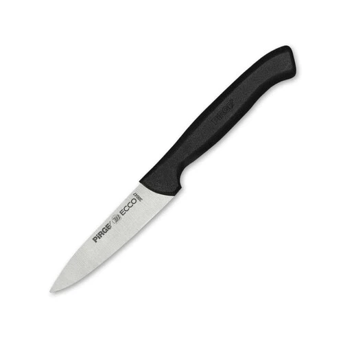 Ecco Sebze Bıçağı Sivri 9 cm SİYAH