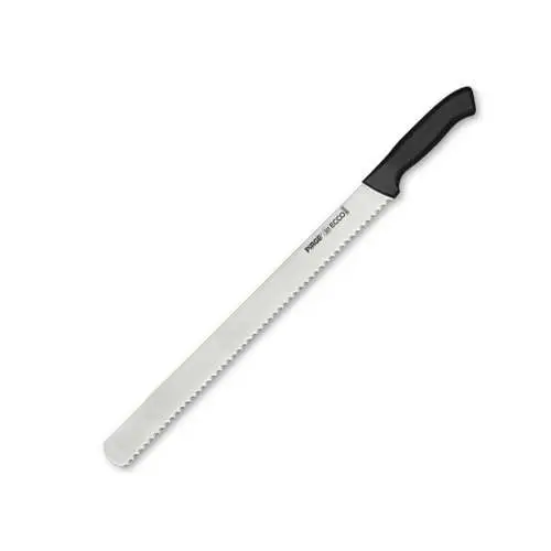 Ecco Cezerye Bıçağı Dişli 35 cm SİYAH