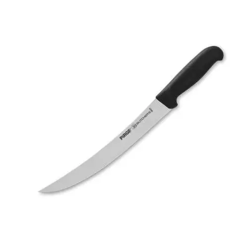Butcher's Kavisli Et Doğrama Bıçağı 26 cm SİYAH