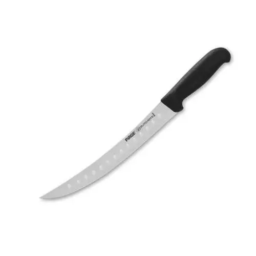 Butcher's Kavisli Et Doğrama Bıçağı 26 cm Oluklu
