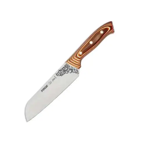 Elite Santoku Bıçağı 18 cm RENKSİZ