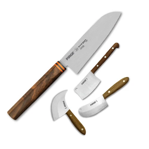 Pirge Çeyizlik Bıçak Seti Gurme – 36 Parça - 3