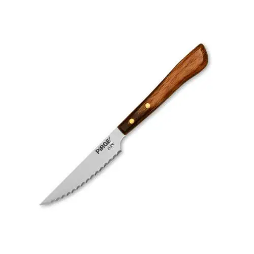 Steak / Biftek Bıçağı Polywood Sap 9 cm RENKSİZ