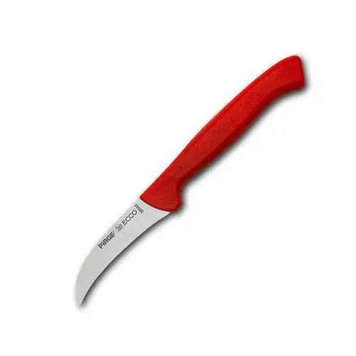 Ecco Soyma Bıçağı 7,5 cm KIRMIZI - 4