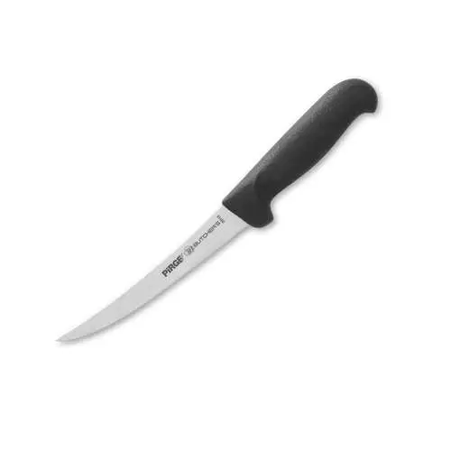 Butcher's Sıyırma Bıçağı Kıvrık Sert 15 cm SİYAH