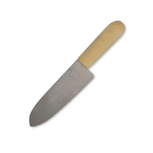 Baklava Bıçağı - Karbon Çeliği 16 cm RENKSİZ
