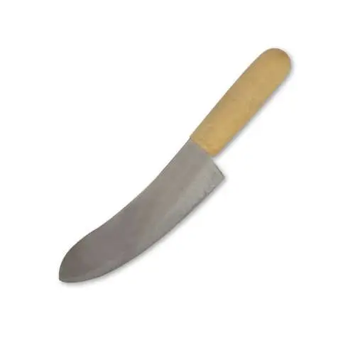 Kaymak Bıçağı - Karbon Çeliği 16 cm RENKSİZ
