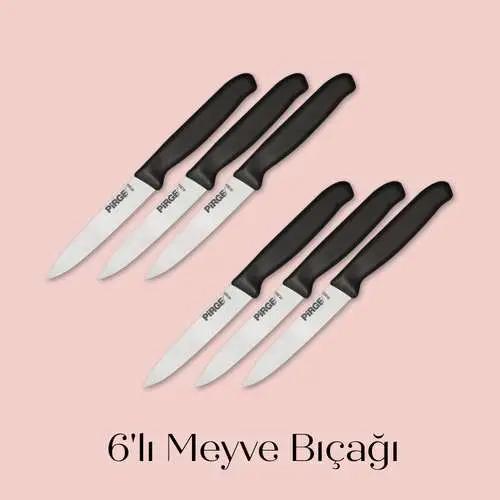 Pirge Çeyizlik Bıçak Seti Mega – 32 Parça - 4