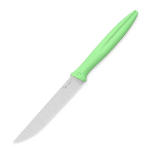 Pure Line Düz Sebze Bıçağı KIRMIZI - 1