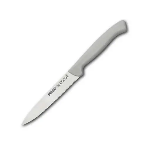 Ecco Sebze Bıçağı Dişli 12 cm SİYAH - 3