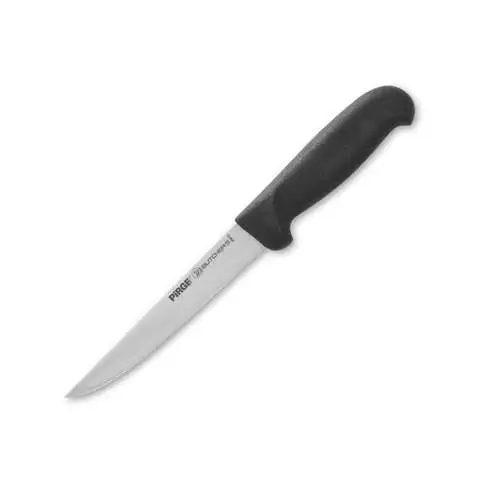 Butcher's Sıyırma Bıçağı Düz 15 cm SİYAH