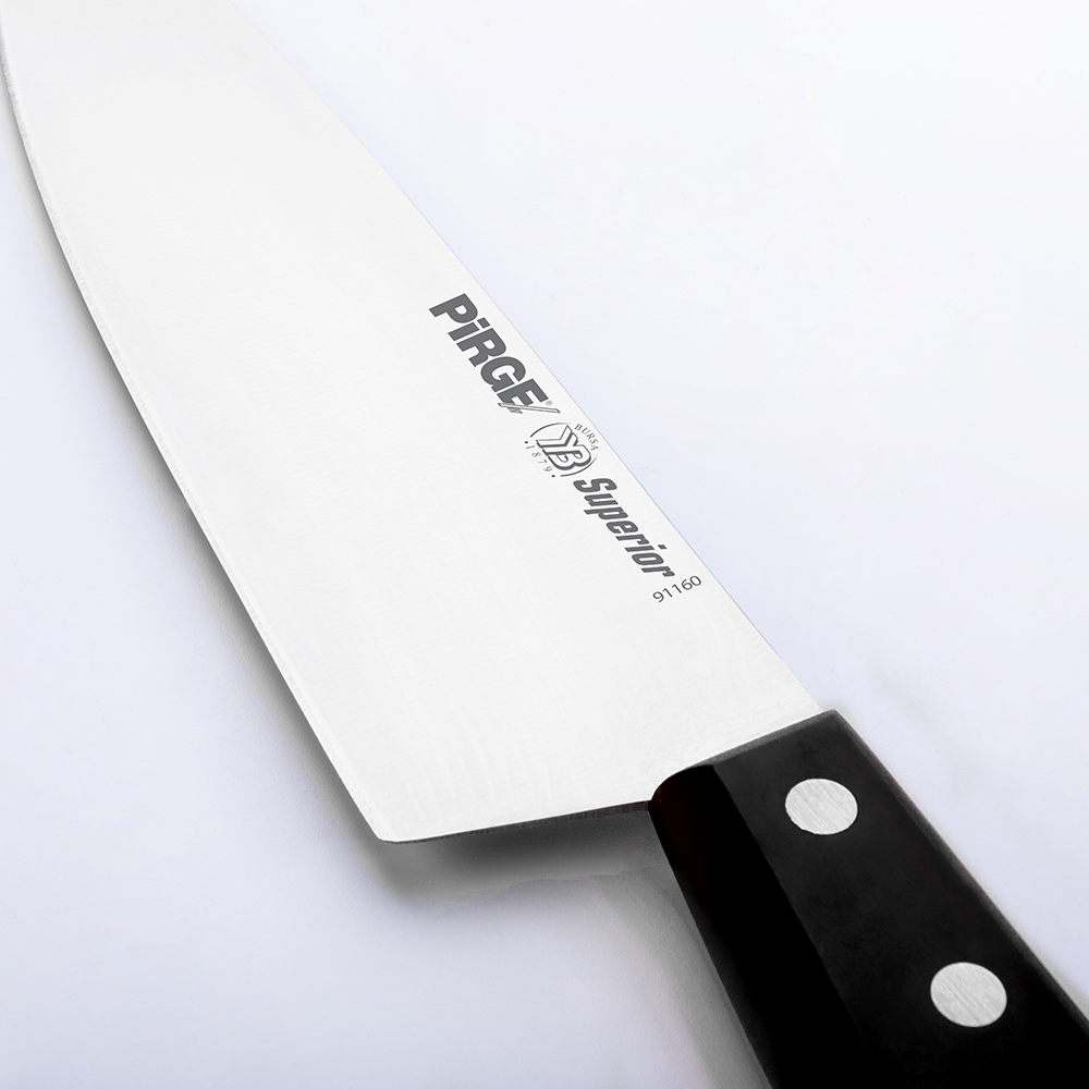 Superior Şef Bıçağı 19 cm SİYAH