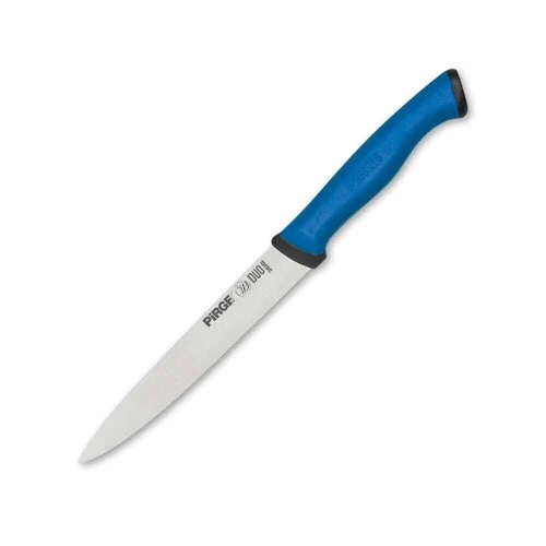 Duo Sebze Bıçağı Sivri 12 cm KIRMIZI - 1