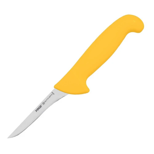 Butcher's Tavuk Sıyırma Bıçağı Düz 10 cm SARI