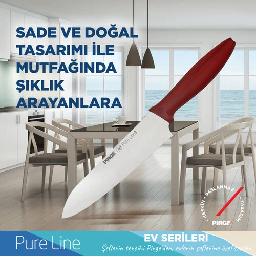 Pure Line Evin Şefi Bıçak Seti - 3