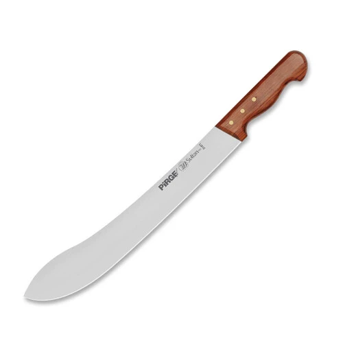 SultanPro Gül Saplı Et Doğrama Bıçağı 30 cm