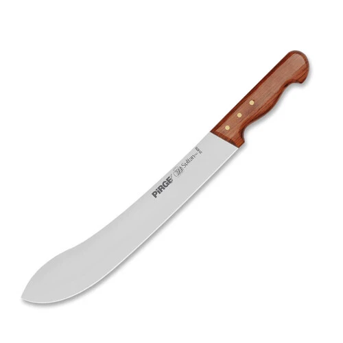 SultanPro Gül Saplı Et Doğrama Bıçağı 25cm