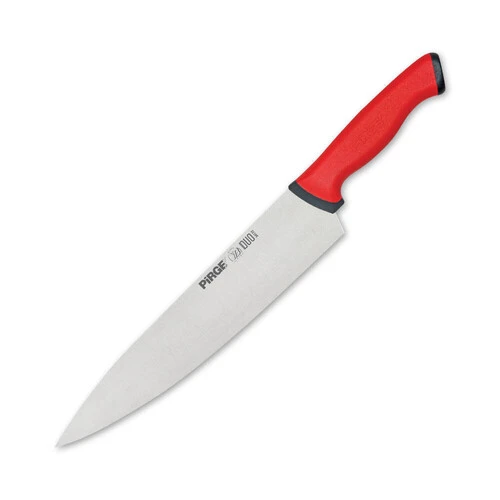 Duo Şef Bıçağı 25 cm KIRMIZI