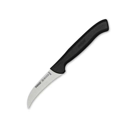 Ecco Soyma Bıçağı 7,5 cm SİYAH - 1