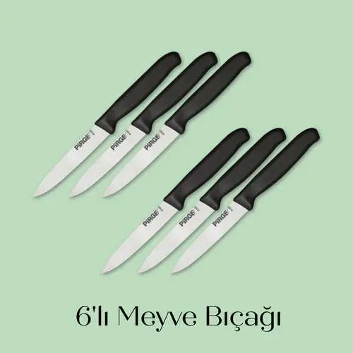 Pirge Çeyizlik Bıçak Seti Büyük – 22 Parça - 2