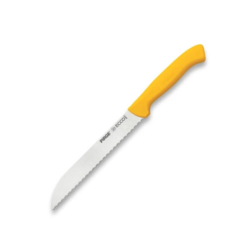 Ecco Ekmek Bıçağı Pro 17,5 cm SARI