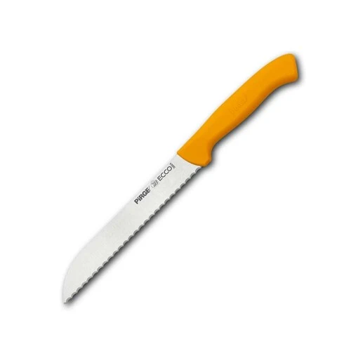 Ecco Ekmek Bıçağı Pro 17,5 cm SİYAH - 6