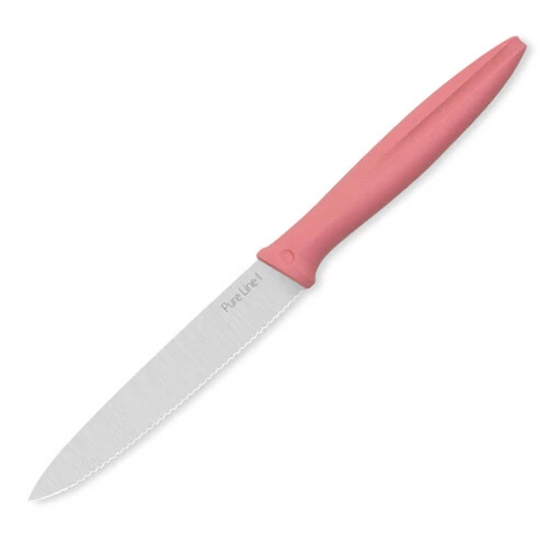 Pure Line Dişli Sebze Bıçağı Sivri TURUNCU - 1
