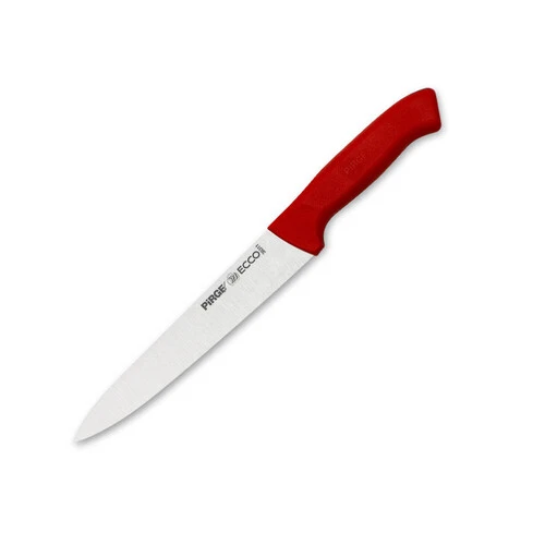Ecco Dilimleme Bıçağı 16 cm KIRMIZI