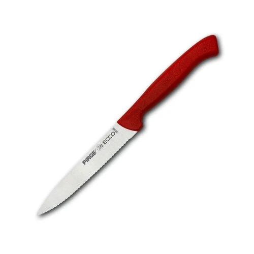Ecco Sebze Bıçağı Dişli 12 cm SİYAH - 2