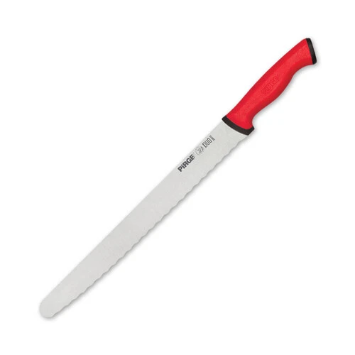 Duo Ekmek Bıçağı Pro 30 cm KIRMIZI
