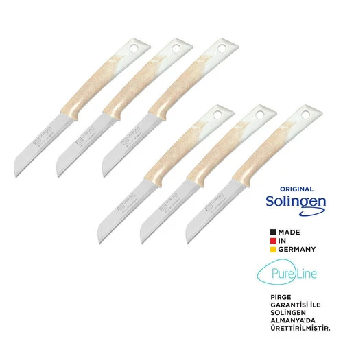 Pure Line Solingen Meyve Bıçağı Seti 6'lı - 2
