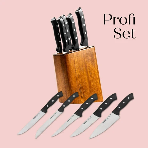 Pirge Çeyizlik Bıçak Seti Mega – 32 Parça - 1