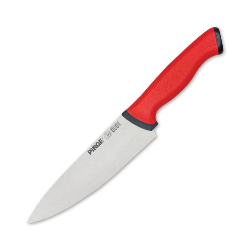 Duo Şef Bıçağı 19 cm KIRMIZI